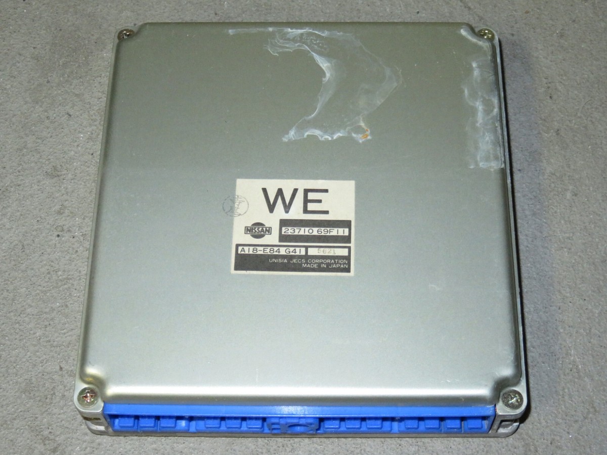 Nissan 94-96 S14 Silvia SR20DET Engine Control Unit Computer 23710