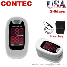 Pulse Oximeter Blood Oxygen Saturation Monitor SpO2 Pulse Rate