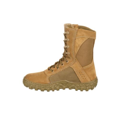 ROCKY S2V TACTICAL MILITARY 8" BOOTS 104 / COYOTE - ALL SIZES - SALE - Picture 2 of 7