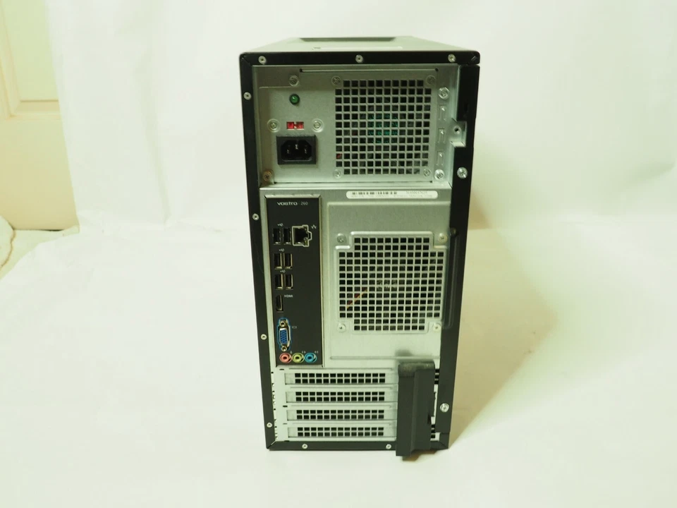 Dell Vostro 260 Core i3-2120 3.30GHz 2GB RAM 250GB HDD Windows 7 Pro Office 2007 - Image 4 of 4