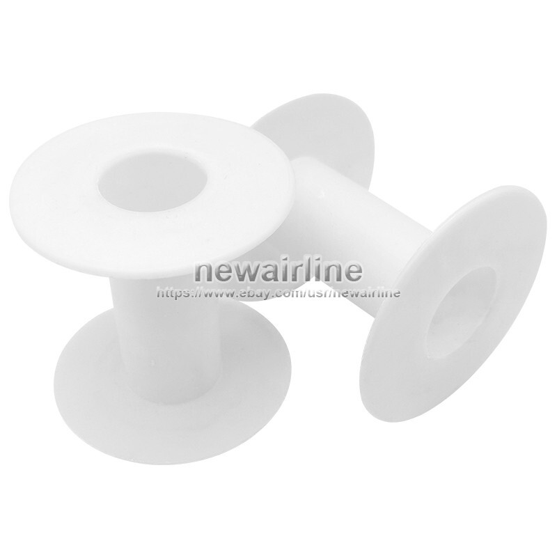 2pcs 57x55mm Plastic Bobbin Wire Coil Frame Winding Amplifier Crossover Inductor eBay