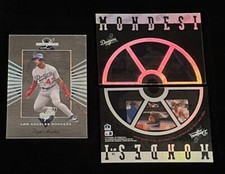 Raul Mondesi 1995 leaf slideshow 8A & B & Limited 119