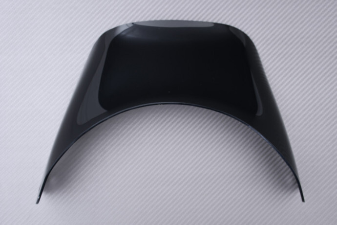 Bulle pare-brise Suzuki DR 250 fumée pour protection aérodynamique