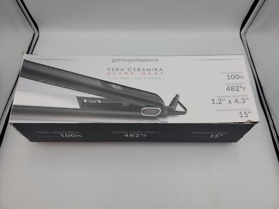 Vera Ceramika Ultra Heat Flat Iron TESTED - BAD BOX gama.professional
