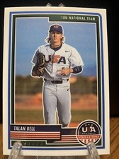 2023 Panini Stars & Stripes USA Baseball #2 Talan Bell