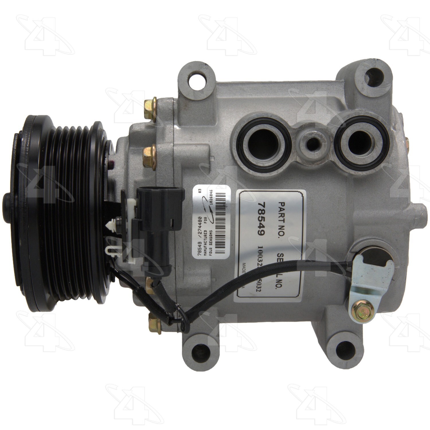 For 2000-2006 Lincoln LS A/C Compressor 4 Seasons 2001 2002 2003 2004 ...