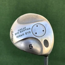 Lady Callaway Great Big Bertha Hawkeye 5-Wood Graphite Ladies Flex