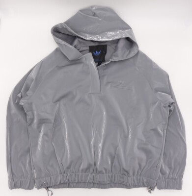 adidas High Shine Half Zip Hoodie (GENDER NEUTRAL) Size XL HM9220