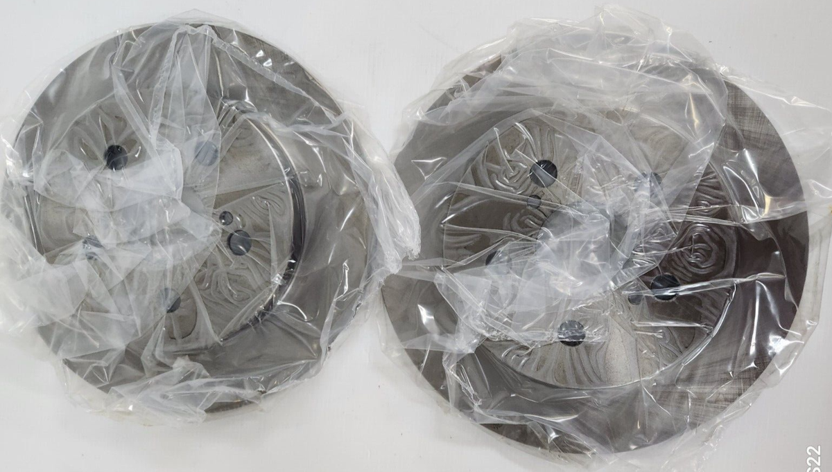 くるす。 Detroit Axle R-55159 Premium Rear Disc Brake Rotors 10.20