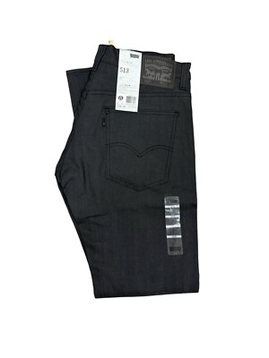 Levi's Men's 513 Slim Straight Fit Line 8 Jean Color 3D Grey 808130045
