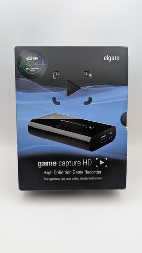 Elgato Game Capture HD - Capture Card - High Definition Game Recorder