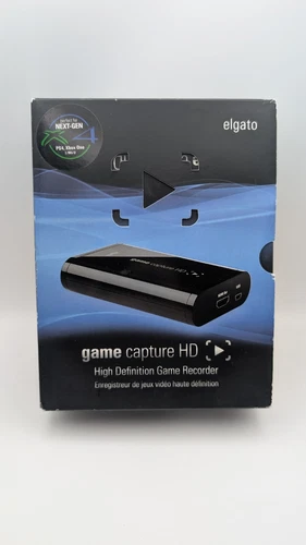 Elgato Game Capture HD - Capture Card - High Definition Game Recorder