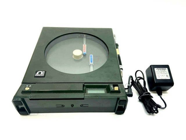 omega ct485b 110v temp and humidity chart recorder with temp chart recorder