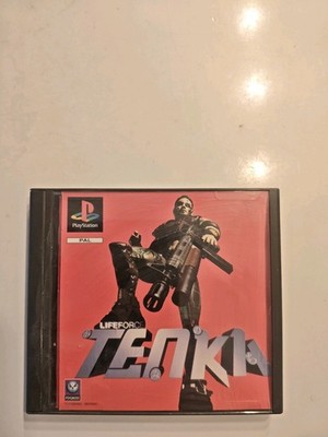 Lifeforce Tenka Ps1 Playstation Spiel Komplett