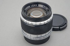 Obiettivo vintage Canon LTM 50mm f1.8 39mm Leica filettato primo