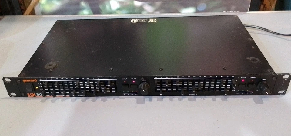 Gemini EQX30 Graphic Equalizer - Image 2 of 4