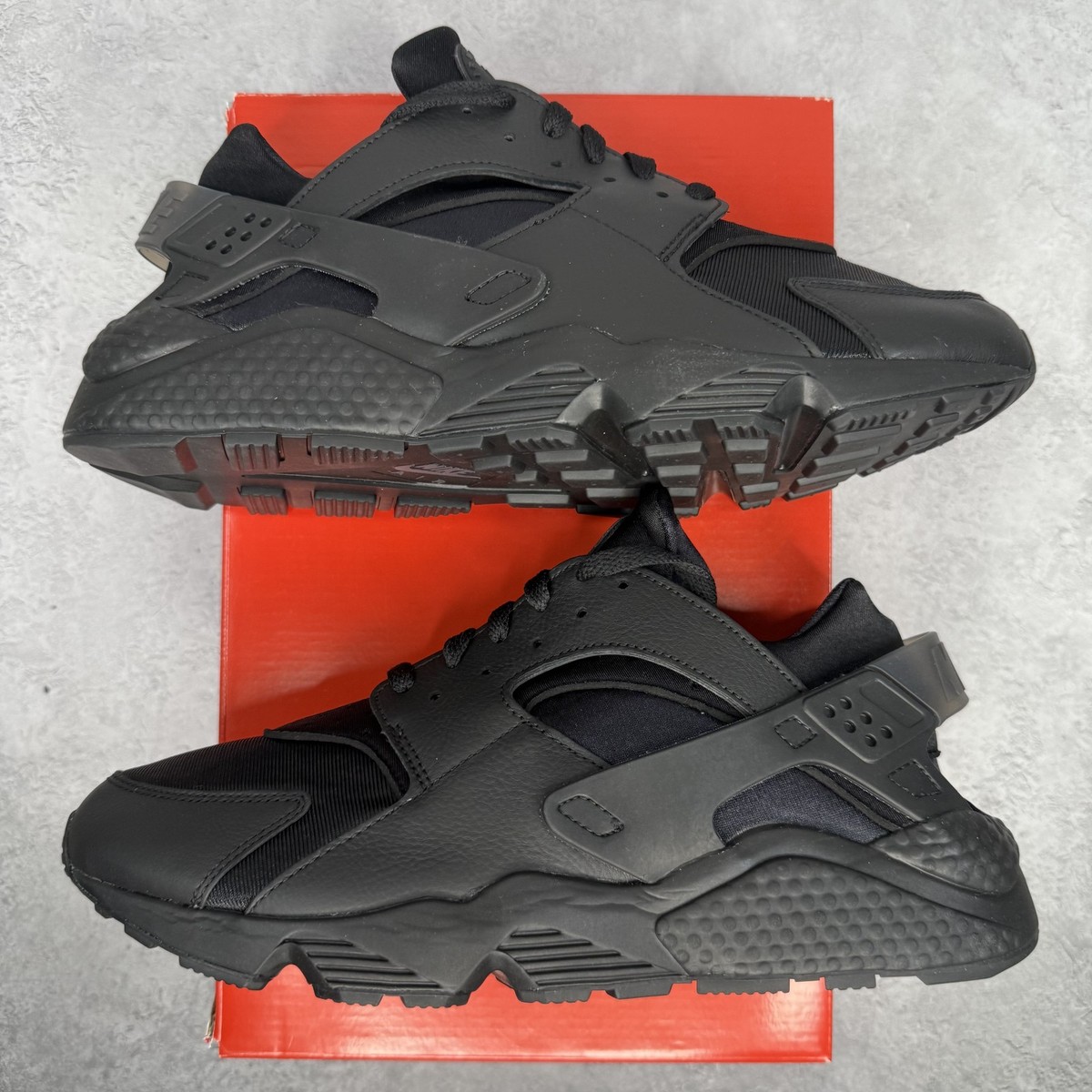 Size Nike Air Huarache Triple Black DD1068-002