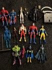 DC Universe Classics DC Multiverse Lot of 12 Plus  Accessories- Batman