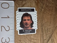 Morgan Wallen Decal Morgan Wallen Sticker Country Music Decal Country Sticker