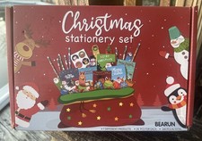 Christmas Stationery Set School Church Holiday Party Favors 168 pcs