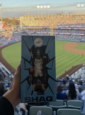 Shaquille O'Neal Shaq Dodgers Bobblehead 6/20/26 SGA
