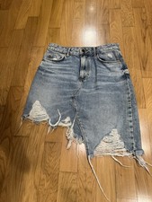 Minigonna di jeans Bershka tg