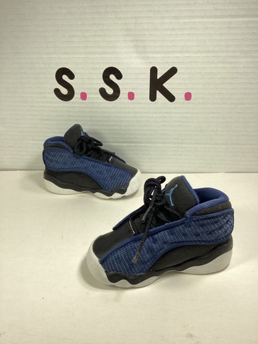 Nike Air Jordan Retro 13 Navy University Blue Kleinkind Größe 5c - Bild 3 von 7