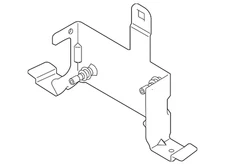 Genuine BMW 2016-2019 BMW - Distance Sensor Mount Bracket 66-31-6-886-218