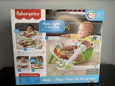 fisher-price Infant Seat Kick & Play Deluxe Sit-Me-Up BRAND NEW