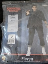 NEW Stranger Things Eleven Costume Netflix Original Series regular- FREE Ship
