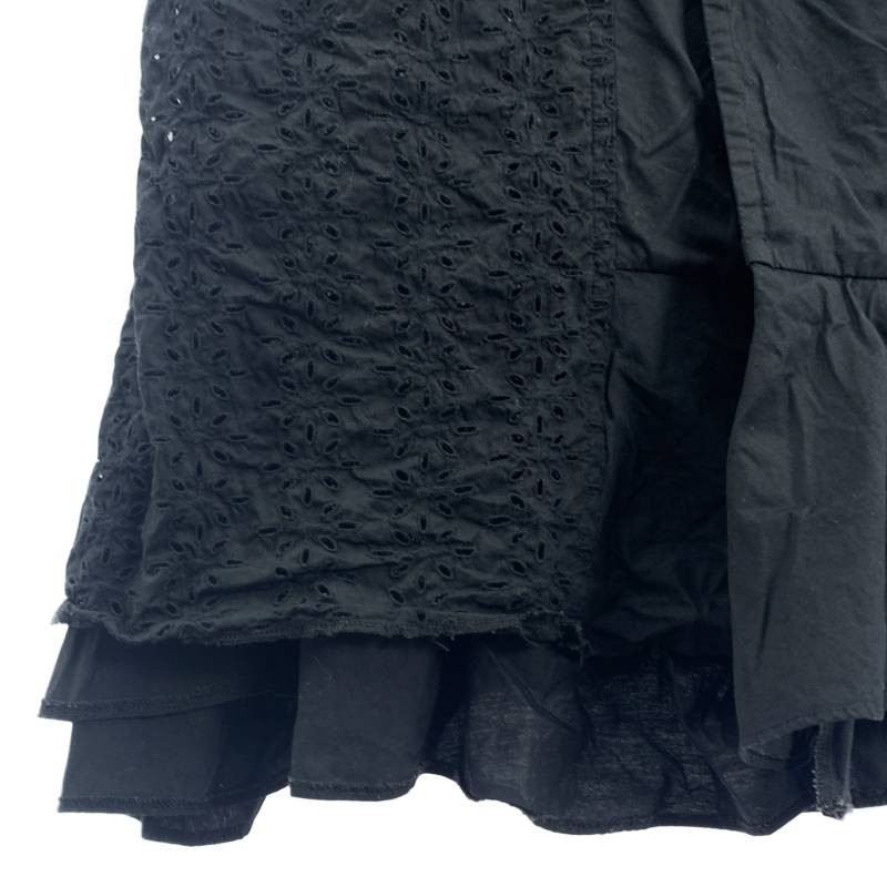 Comme Des Garcons / Comcom Cutwork Layered Ruffle… - image 3