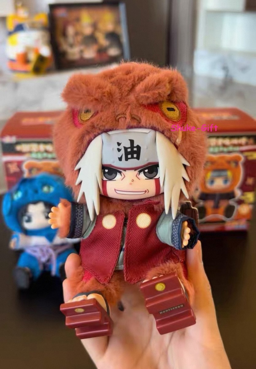 Jiraiya - Naruto Beast Party Sitting Series 2 blind box Vinyl