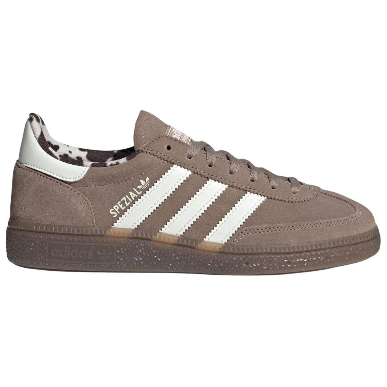 Adidas Handball Spezial Chalky Brown Cow Print Women's - JR5007