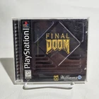 Final Doom (Sony PlayStation 1 PS1, 1996) CIB Complete Tested