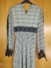 Maxi Kleid Seide Temperley London Gr. UK 8 US...