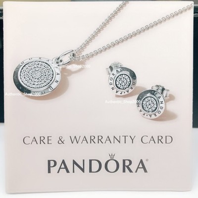 NEW Authentic PANDORA Moments 925 Sparkling Heart Clasp Chain