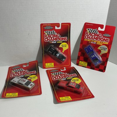 1969 FORD, NASCAR Classics Racing Champion (Lot Of 4) #4,5,34,29