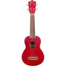 Mitchell MU45F Exotic Ukulele Flamed Maple Cherry