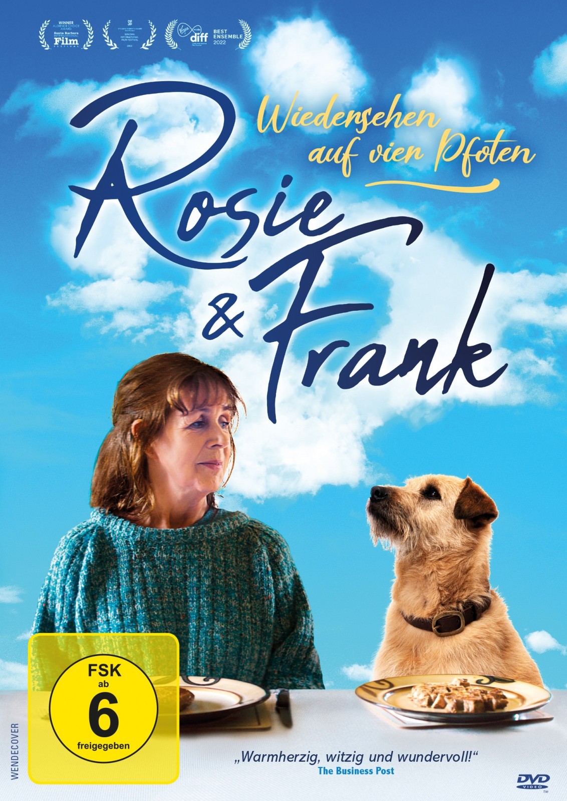 Rosie & Frank - Wiedersehen auf vier Pfoten | Rachael Moriarty (u. a.) | DVD - Bild 2