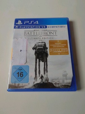 Sony PlayStation 4 Star Wars Battlefront Ultimate Edition PAL