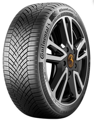 4 Ganzjahresreifen CONTINENTAL AllSeasonContact 2 235/55 R19 101T EVc