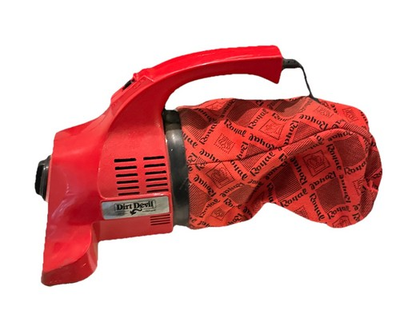 #ad #ad Vintage Royal Dirt Devil Hand Vacuum Model 103 Red Vac Corded Made In USA Works $21.66