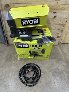 Ryobi ONE+ PCL801B Cordless Hybrid Forced Air Propane Heater - (Tool Only) Used