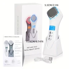 Facial Beauty Device Hot and Cold Massager