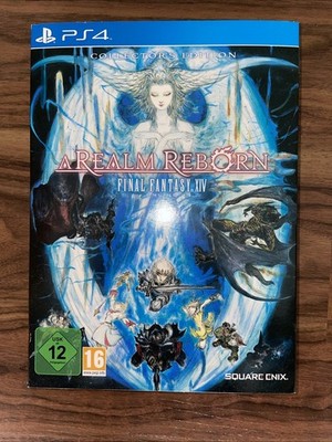 Final Fantasy Xiv Online: A Realm Reborn-Collector's Edition Sony PlayStation 4