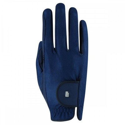 Roeckl Roeck Grip Lite Handschuhe - Touchscreen kompatibel - Reiten - Marineblau