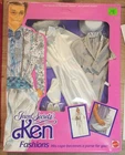 Vintage 1986 Mattel Jewel Secrets Ken Fashion #1865 NRFP