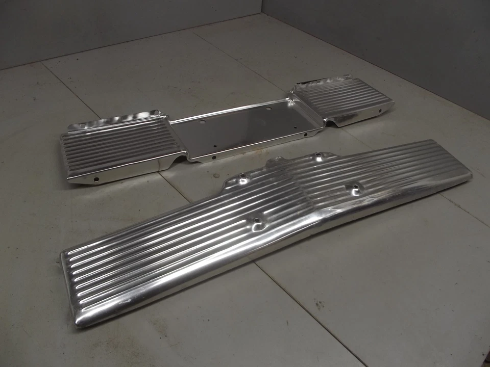 Chevrolet 1962 parachoques paneles de moldura matrícula Chevy Impala Foto 4 de 4