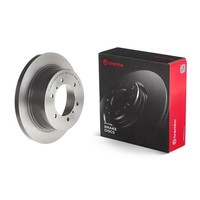 2X Brembo Bremsscheibe Prime Line - UV Coated 08.7106.11 FüR Mitsubishi Pajero 2
