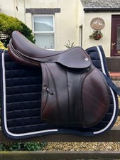 Equipe EK26 Special Jump Saddle 17.5 Medium Brown
